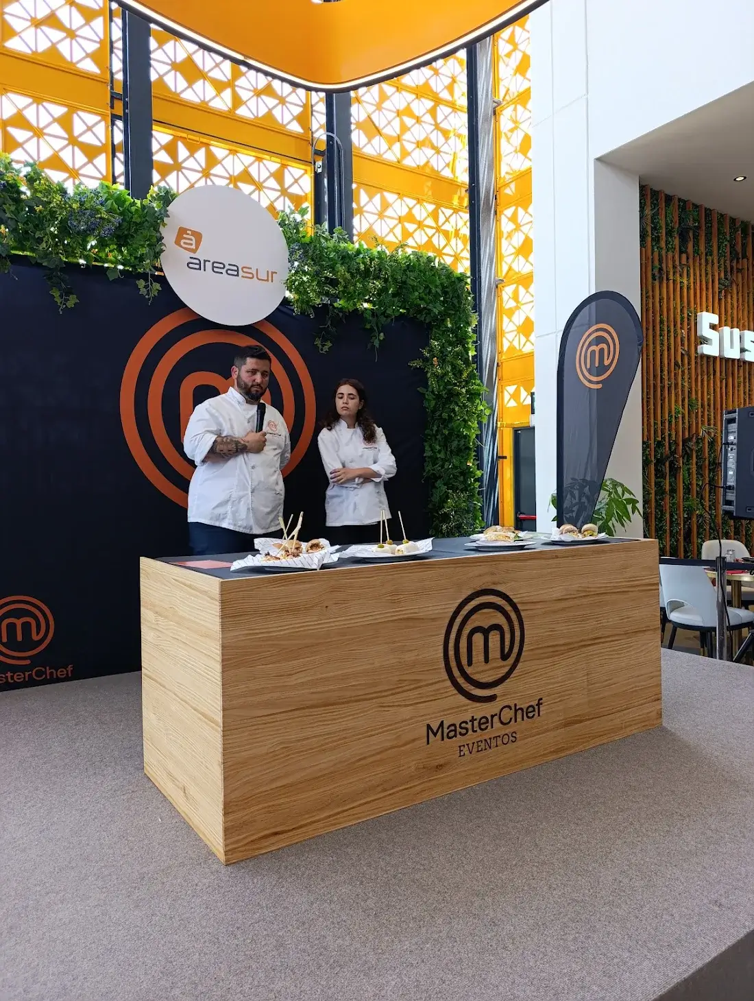 Particular – Experiencia centro comercial