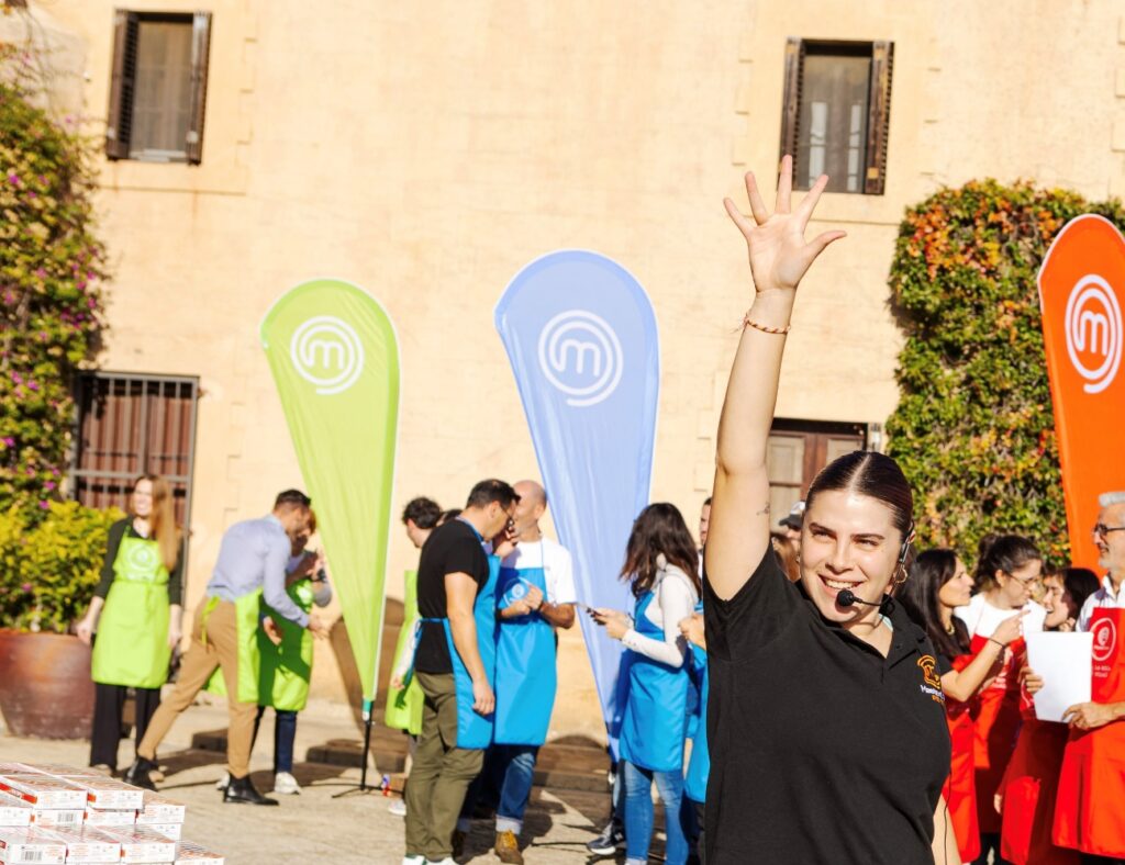 Consigue el efecto GUAU en tu equipo con las experiencias culinarias de Eventos MasterChef
