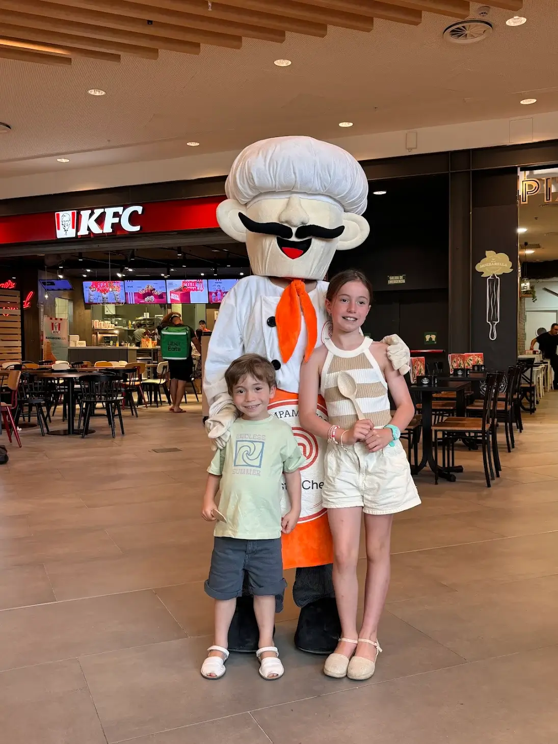 Particular – Experiencia centro comercial