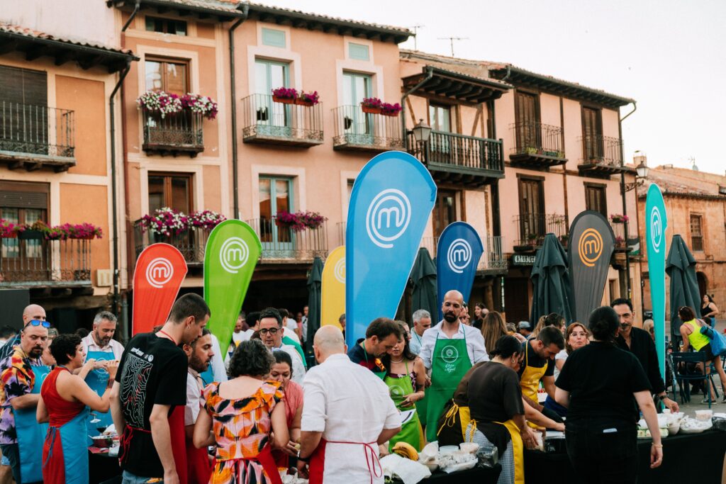 Vuelta al cole con sabor a MasterChef: una preboda inolvidable en Ayllón